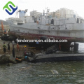 Boat rubber airbag for ship launching